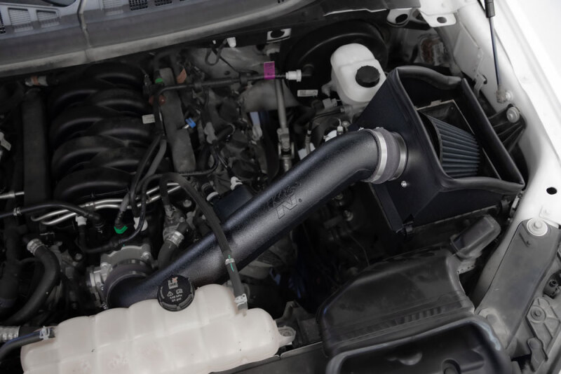 Ford F150 Performance Air Intake - K&N Engineering - DRYFLOW - `15-`20